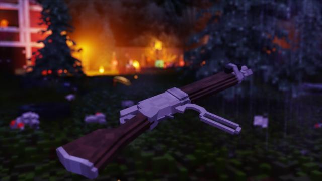 Lever Action Rifle - GNOME ZONE для Teardown