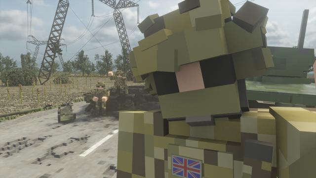 [Grishych] UK military ragdoll pack for Teardown