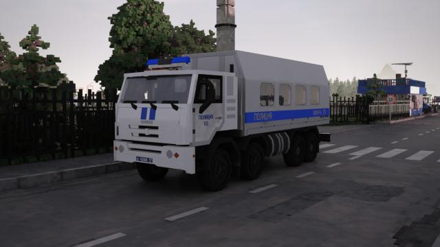 KamAZ Pack [by NiKmoT]