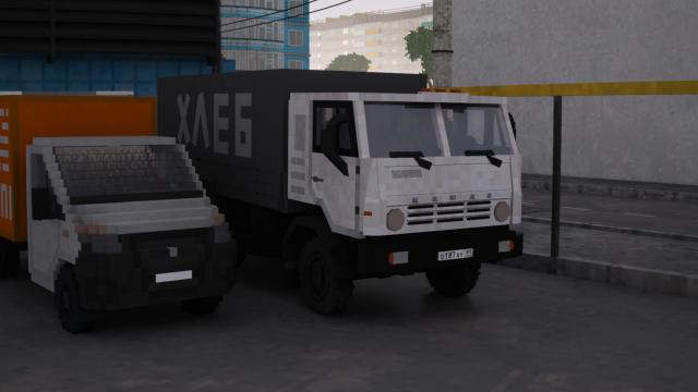 KamAZ Pack [by NiKmoT] for Teardown