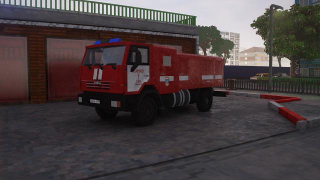 KamAZ Pack [by NiKmoT] for Teardown