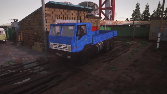 KamAZ Pack [by NiKmoT] for Teardown