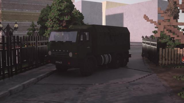 KamAZ Pack [by NiKmoT] for Teardown