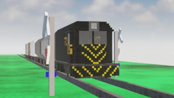 (MP) UNICORNBATFOX'S Train station