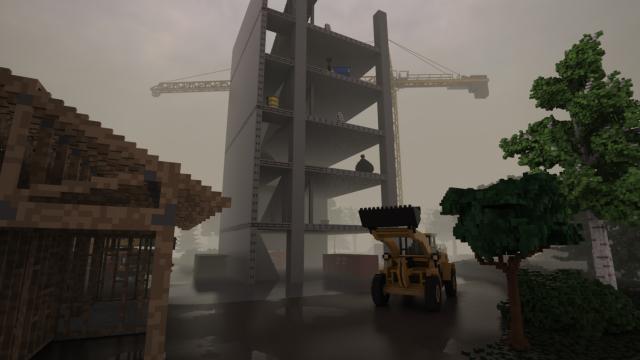Island Construction for Teardown