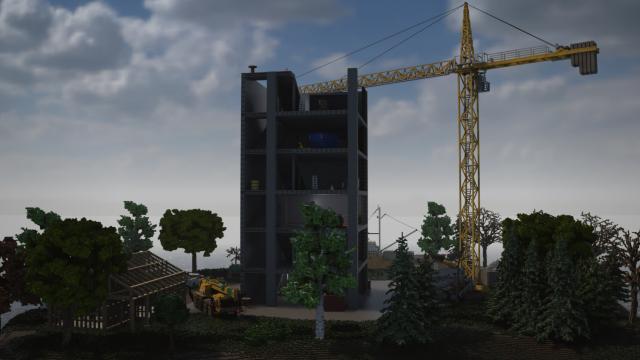 Island Construction for Teardown