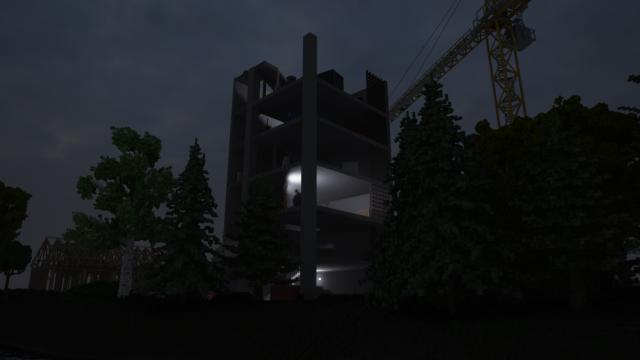 Island Construction for Teardown