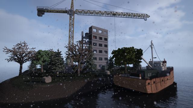 Island Construction for Teardown
