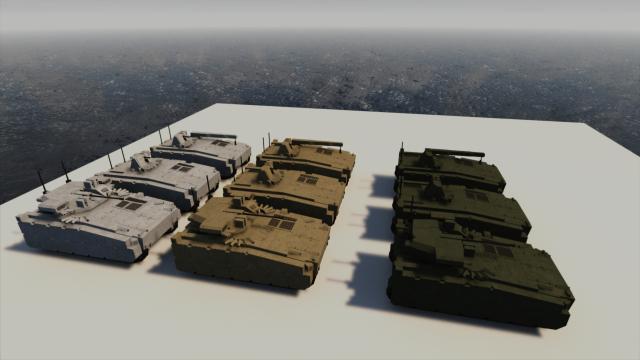 [CHW]Kurganets-25(BMP,APC,ARC) для Teardown