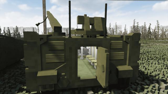 [CHW]Kurganets-25(BMP,APC,ARC) для Teardown