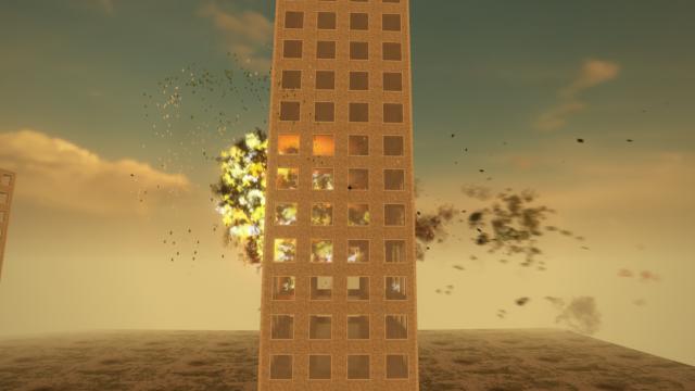 Realistic Dynamic Buildings