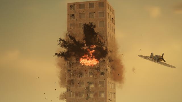 Realistic Dynamic Buildings для Teardown