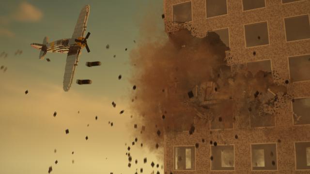 Realistic Dynamic Buildings для Teardown