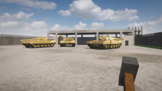 Танк T72 / T72 Tank для Teardown