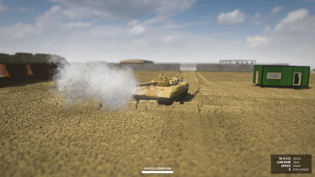 Танк T72 / T72 Tank для Teardown