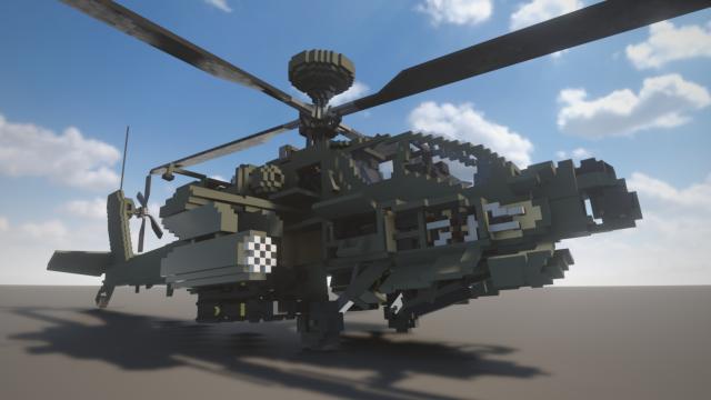 Boeing AH-64 Apache для Teardown