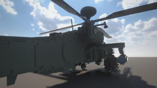 Boeing AH-64 Apache для Teardown