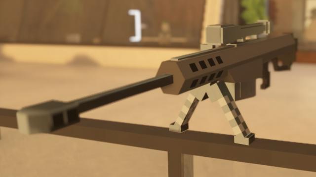 Barrett M82 Reworked для Teardown