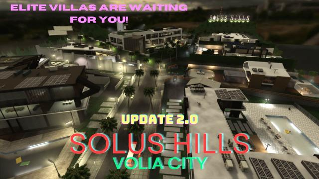 A SOLUS HILLS - Volia City для Teardown