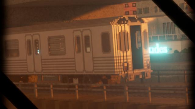 Train DLC для Teardown