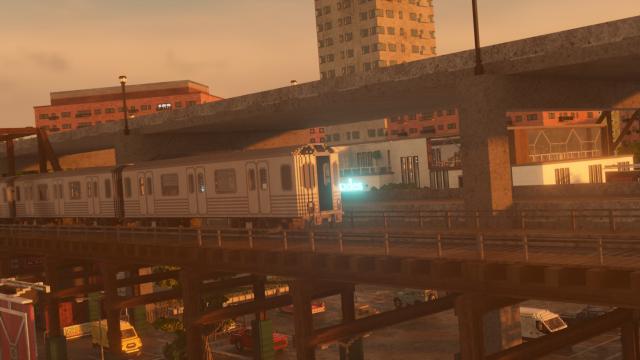 Train DLC для Teardown