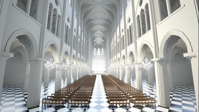 Нотр-Дам-де-Пари / Notre Dame De Paris для Teardown
