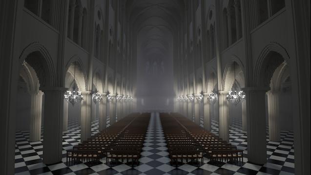 ---  Notre Dame De Paris for Teardown