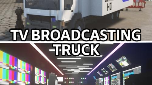 TV Broadcast Truck