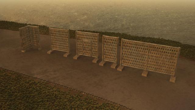 Spawnable Fortifications for Teardown