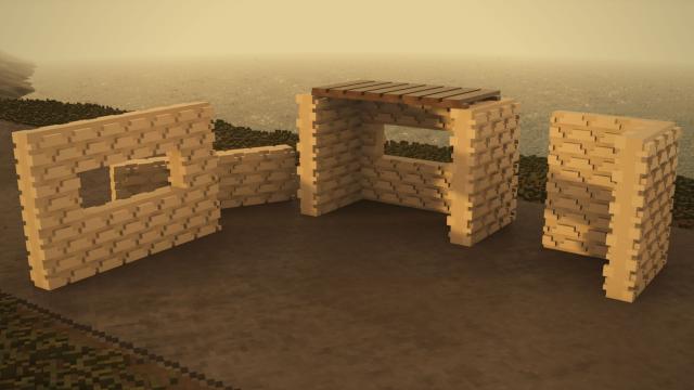 Spawnable Fortifications for Teardown