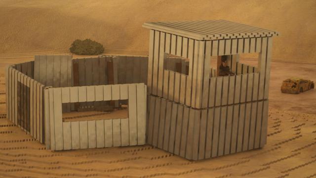 Spawnable Fortifications for Teardown