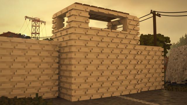 Spawnable Fortifications for Teardown