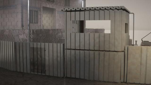 Spawnable Fortifications for Teardown