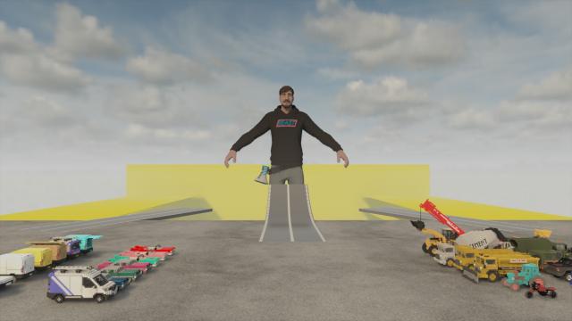 Cars vs MrBeast [Multiplayer]