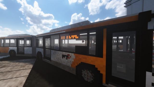 Articulated Bus для Teardown
