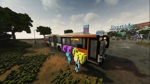Articulated Bus для Teardown