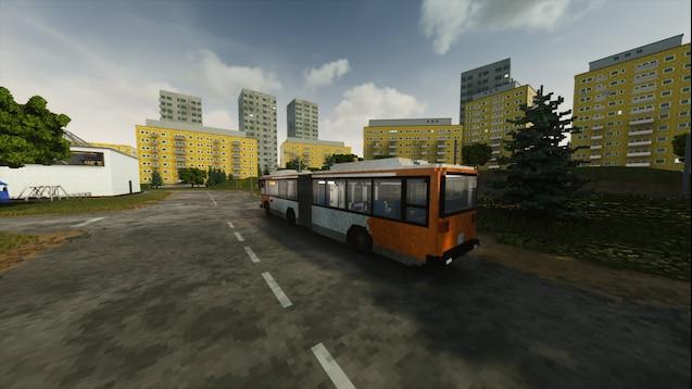 Articulated Bus для Teardown