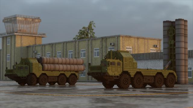S-300 Air Defense System [TABS] для Teardown