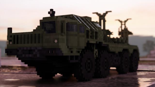 S-300 Air Defense System [TABS] для Teardown