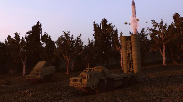 S-300 Air Defense System [TABS] для Teardown