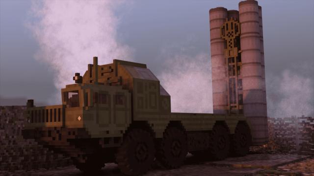 S-300 Air Defense System [TABS] для Teardown