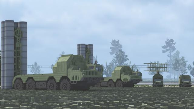 S-300 Air Defense System [TABS] для Teardown