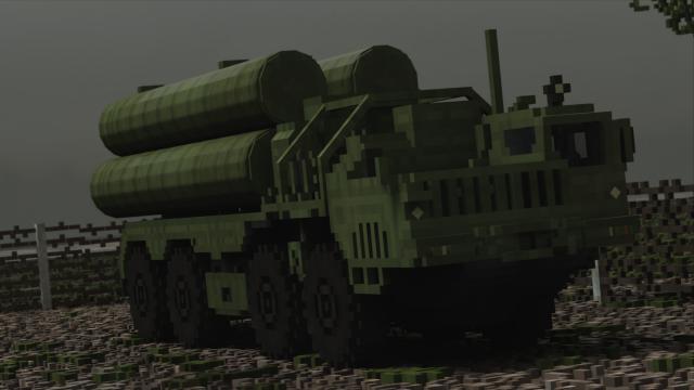 S-300 Air Defense System [TABS] для Teardown