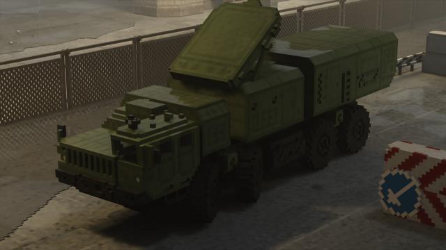 S-300 Air Defense System [TABS] для Teardown
