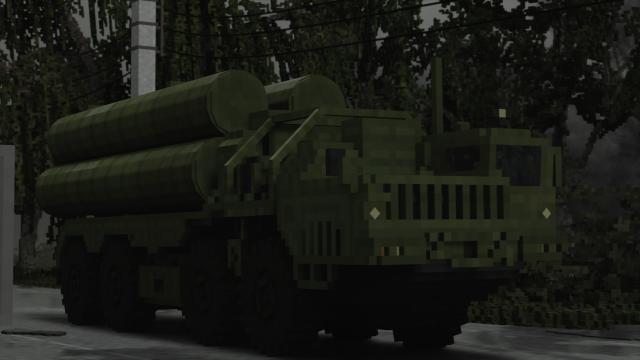 S-300 Air Defense System [TABS] для Teardown