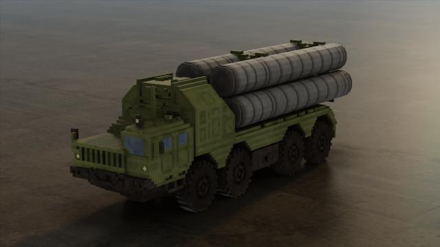 S-300 Air Defense System [TABS] для Teardown