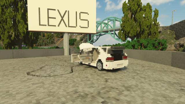 Lexus gs300 для Teardown