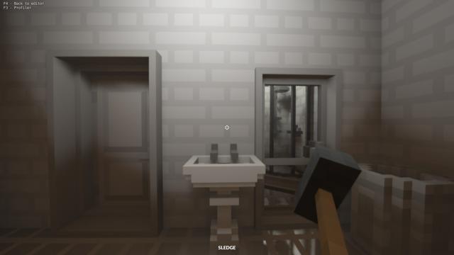 Detailed Bathroom