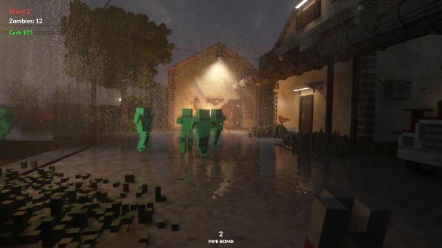 Zombiedown - Multiplayer Survival для Teardown