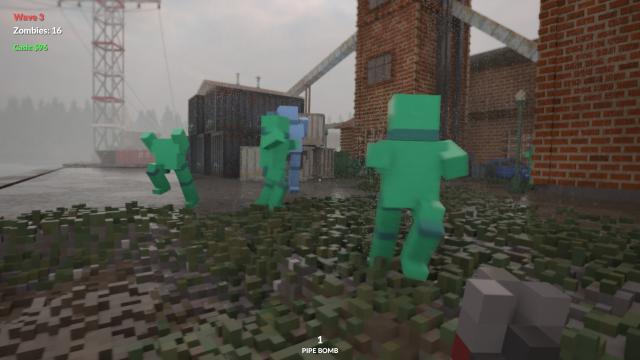 Zombiedown - Multiplayer Survival для Teardown